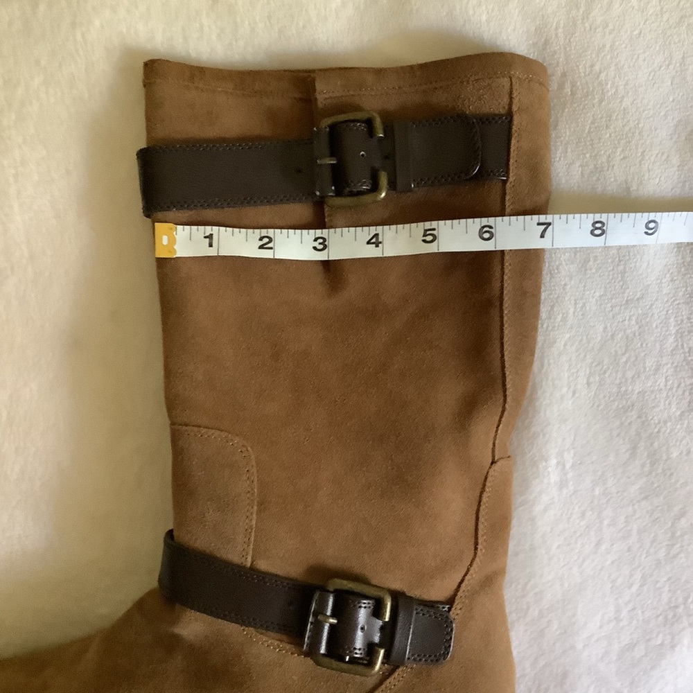 NWOT White Mountain Suede Boots - Picture 8 of 10